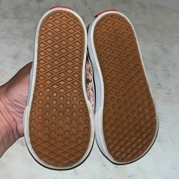 Vans X Peanuts Toddlers' Authentic Trainers - Dance Party/Pink | size 6.5 - Picture 6 of 7
